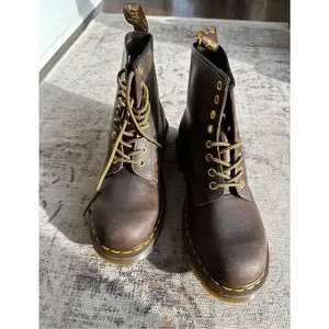 Dr. Martens | Shoes | New Dr Martens 46 Aztec Crazy Horse  display picture 3